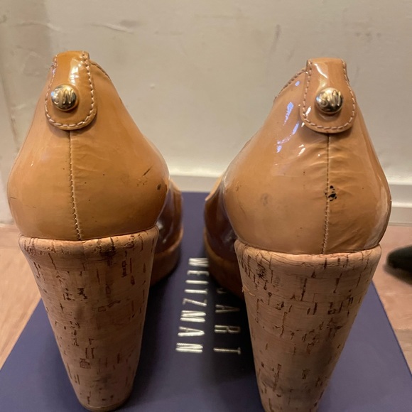 Preloved Stuart Weitzman Corkswoon Platforms - Picture 4 of 6